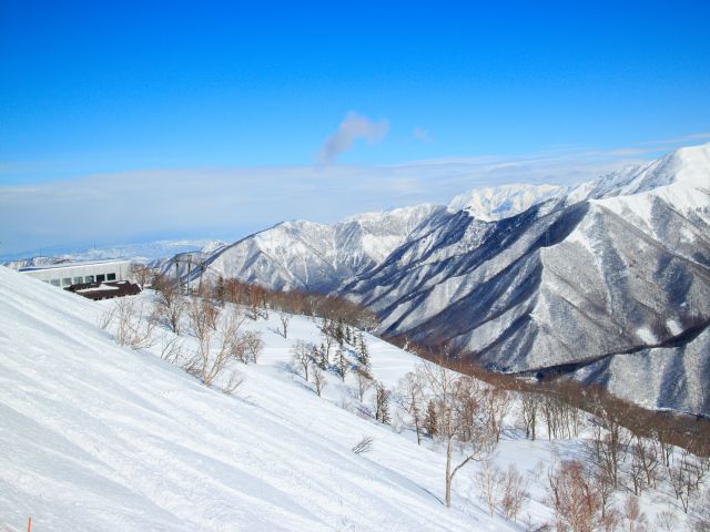 冬の喜びスキー体験